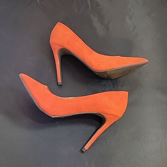 BRECKELLES LUDIA-11 POINTED TOE HIGH HEEL STILETTOS PUMP - Picture 10 of 16